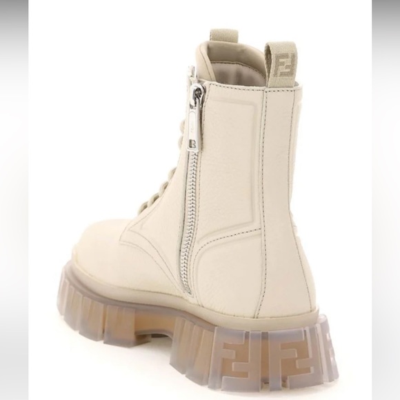 FENDI Force Combat Boots - Picture 4 of 11